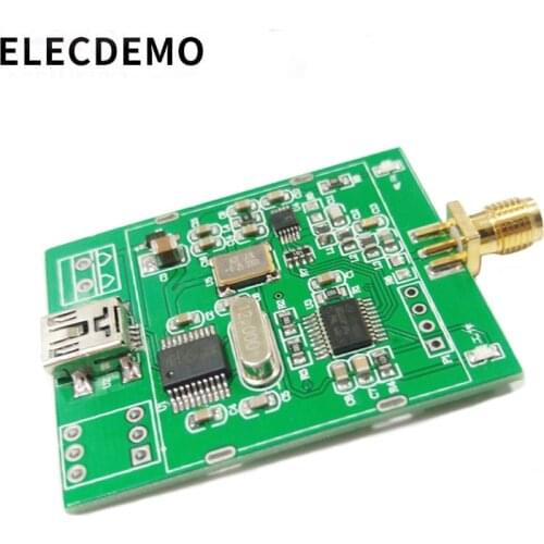 Signal-generator AD9833 Module frequency generator DDS signal square/sine/triangle wave serial host computer control