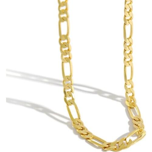 Hacarrie Silver Chains