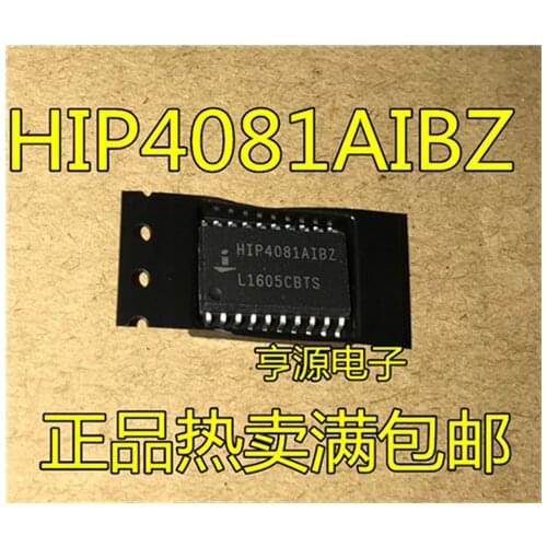 HIP4081 HIP4081AIB HIP4081AIBZ SOP20