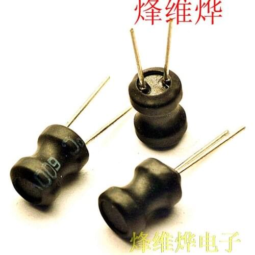 6 * 8 1MH H inductance power inductors ( 100 )