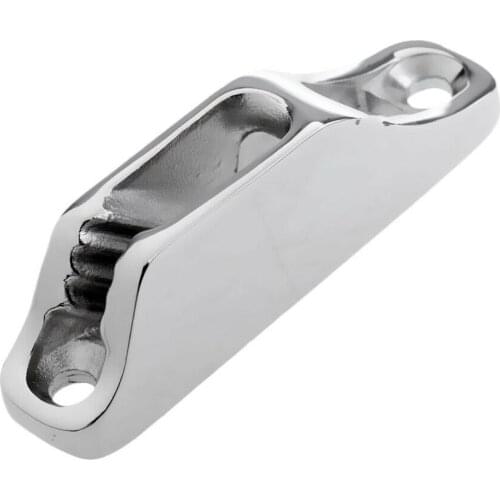 2pcs 316 Marine Stainless Steel Boat Clam Cleat Rope Inox