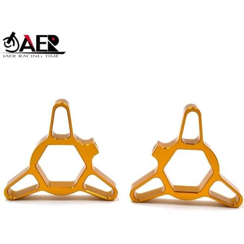 JAER Motorcycle 14MM CNC Front Fork Preload Adjusters for Suzuki B-KING 2008-2012 SV1000/S GSXR 1000 2001-2008