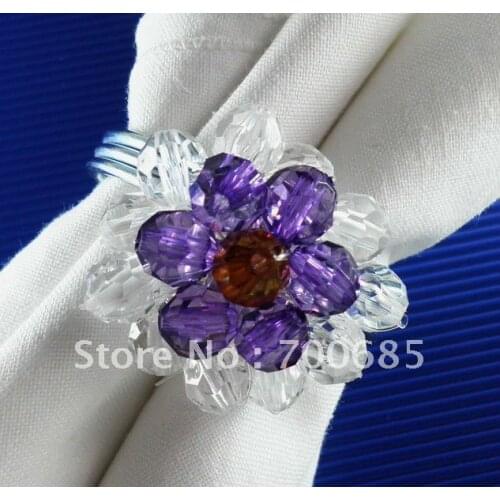 Napkin ring/acrylic napkin ring/aliexpress sell