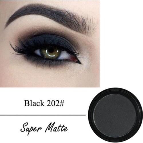 PHOERA 12 Colors Matte Eye Shadow Powder Pigment Long Lasting Bright Eyeshadow Makeup Water-Resistant Beauty Make Up TSLM1