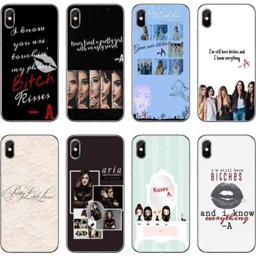 Pretty little liars Game Over Bitches For Samsung Galaxy J8 J7 J5 Prime pro J3 A3 A5 A7 2018 2017 2016 soft cover case