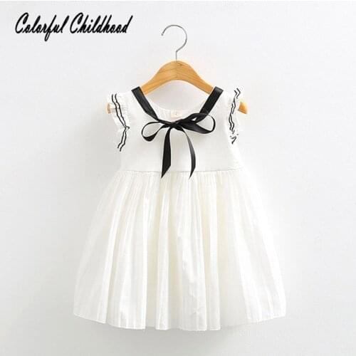 2018 newest hot sale Baby Girl princess Dress For Baptism Birthday Toddler Girl holiday Girls' Dress Vestidos Infantis Dress