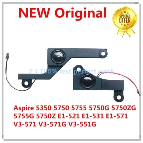 New For Acer 5750 5750G 5750Z 5755 5755G V3-571G V3-551G 5350 P5WEO 4830 E1-521 E1-571 V3-571 Built-in Speaker L&R