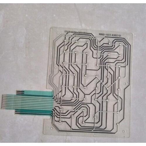 New N86D-1603-R001/01 N86D-1603-R002/01 Button Film for FANUC