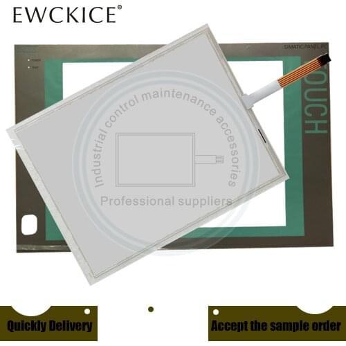 NEW IPC477C 6AV7884-2AD27-2BA0 6AV7 884-2AD27-2BA0HMI PLC Touch screen AND Front label Touch panel AND Frontlabel