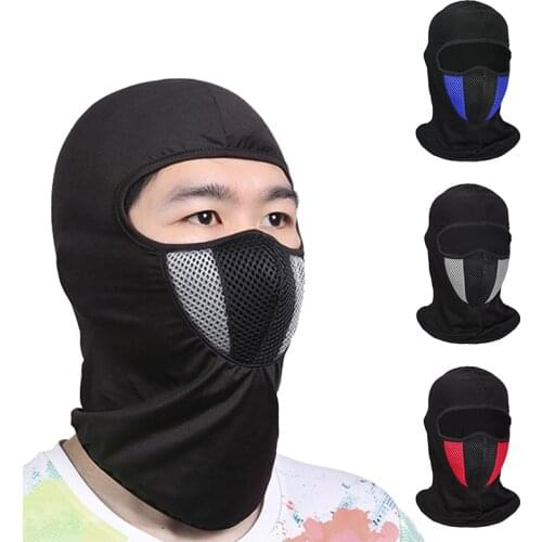 New Windproof Balaclava Full head Neck Scarf Protector Hiking Fishing Ski Face Mask