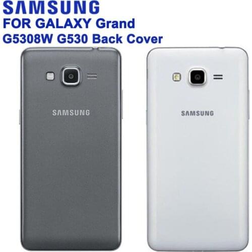 Original SAMSUNG Battery Rear Case For Samsung Galaxy Grand Prime G530 G5308W G530H G530F G531F G530FZ Phone Battery Back