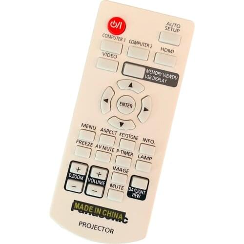 Original New Remote Control For Panasonic PT-VX400 PT-VX410Z PT-VX420 PT-VX500 PT-VX500U PT-VX510 PT-VX510U 3LCD Projector