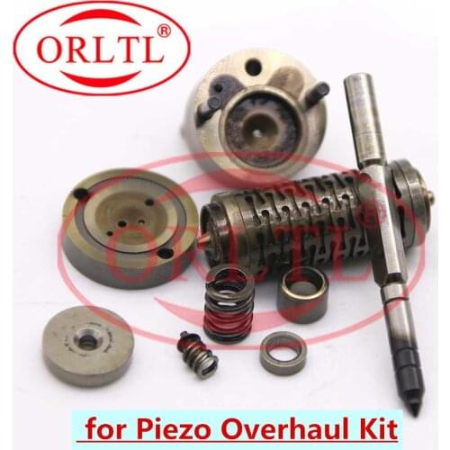 ORLTL Common Rail Injector piezo valve kit Overhaul Kit For Piezo 116/117 injector Series E1023500