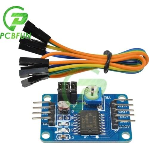 PCF8591 AD/DA Converter Module Analog to Digital to Analog Conversion For Arduino Raspberry Pi T+DuPont Cable 2.5V-6V VSS to VDD