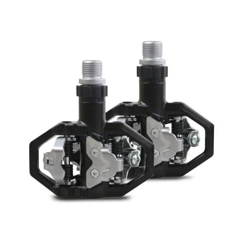 Wellgo M279 Pedal de autosujeción de aleación de aluminio, rodamiento sellado, bicicletas de montaña de clip, pedales de bicicle