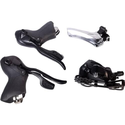 MicroNEW 7 8 9 10 speed Variable Speed Dial Front Dial Back Dial Three In One Suit Derailleur