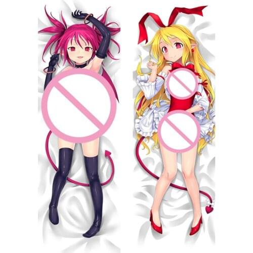 Hot anime Makai Senki Disugaia pillow cover popular game Disgaea sexy girl Etona body Pillowcase
