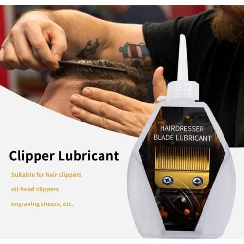 Profession Electric Hair Clipper Maintenance Repair Oil Trimmer Blade Lube Oil For Salon Haircut Tools To Prevent Rust