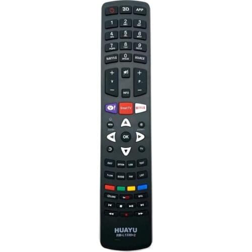Remote control for TCL TV controller RC3000N01 RC2000N02 RC3100N08 L26HDF12TA L32HDF12TA LE32HDE3000 LE32HDE3010 L32HDM11