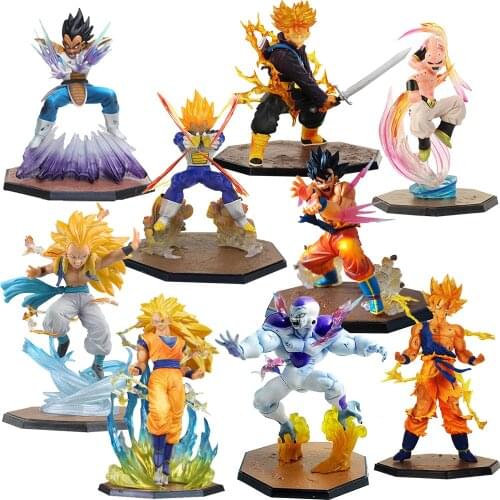 PVC Action Figures Toys Collectible Model Dolls Gift