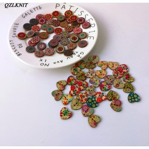 QZLKNIT Buttons