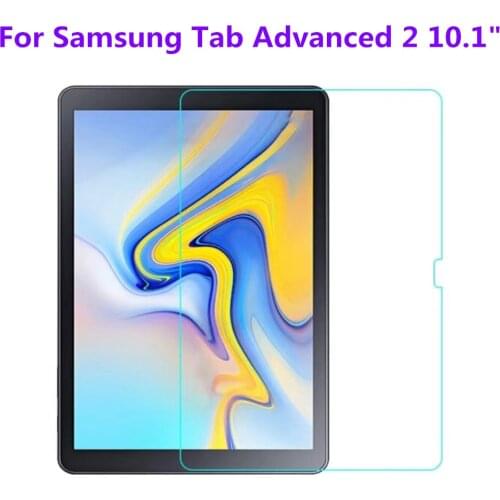 9H Tempered Glass Screen Protector For Samsung Galaxy Tab Advanced 2 10.1 Inch SM-T583 Anti Fingerprint HD Clear Protective Film