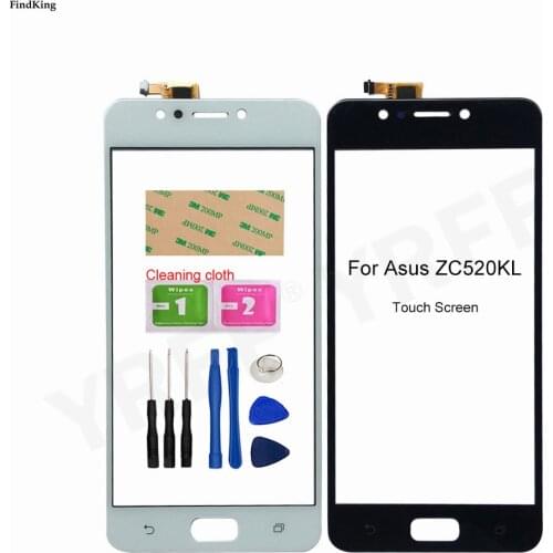 Touch Screen For Asus Zenfone 4 Max ZC520KL Touch Panel Touchscreen Digitizer Sensor Glass Panel Replacement part