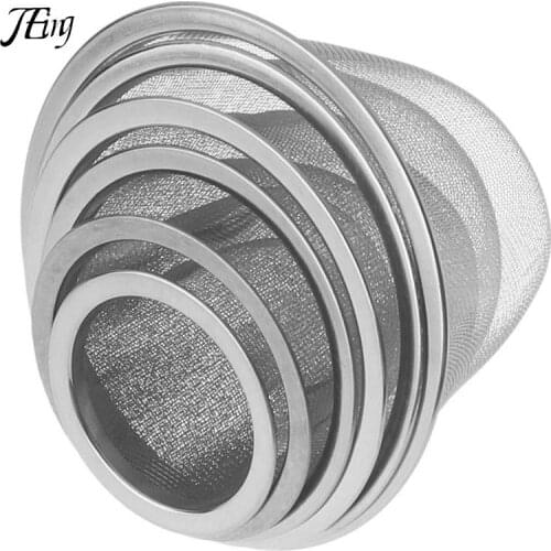 Reusable Diameter 5-9.5CM Stainless Steel Mesh Tea Infuser Strainer Drinkware Kitchen Accessories Teapot Tea Leaf Spice Filter
