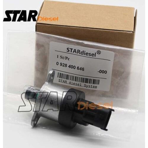 0928400646 Common Rail Metering Valve 0 928 400 646 Oil Measure Electronic Pump Suction for Pump 0445020028 0445020027