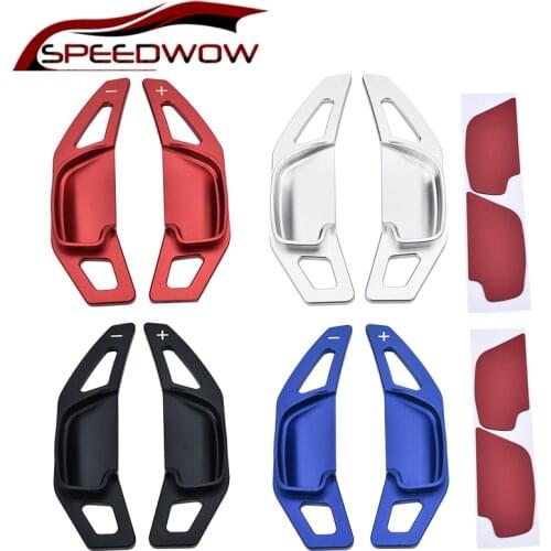 SPEEDWOW Steering Wheel Gear Shift Extension Paddles For Toyota Reiz Camry 2012-2017 Corolla 2014-2018 Zelas 2011-14