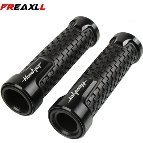 7/8 "22mm Universal Motorcycle Handle Handlebar Hand Bar Grip For Honda CB 599 CB 600 CB599 CB600F HORNET 1998-2006 2003 2004