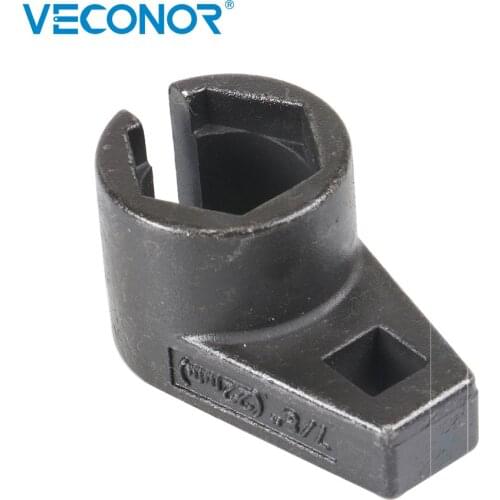 Veconor 7/8" 22MM Lambda Offset Oxygen Sensor Socket Wrench o2 Tool Kit Set Adapter