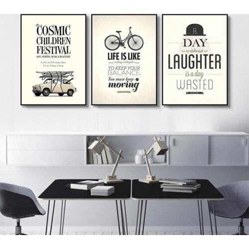 Vintage Poster Nordic City Paris Memory Wall Pictures for Living Room Wall Art Retro Canvas Print Home Decor Canvas Painting