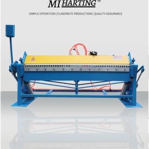 High speed pneumatic Bending Machine pneumatic type sheet iron bender machine sheet metal edge pneumatic folding machine