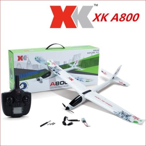 WLtoys XK A800 2.4Ghz 5CH RC Airplane with 3D/6G Mode 780mm Wingspan EPO Fly Wing Aircraft Fixed Wing Airplane RTR