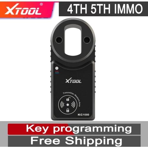 XTOOL Original KC100 For XTOOL X100 PAD2 and PAD3 SE PS80 PS90 Work For VW4&5th IMMO With DHL Free Shipping