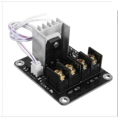 DuoWeiSi 3D Printer Parts 210A High Current Upgrade RAMPS 1.4 Heated Bed Power Module For 3D Printer