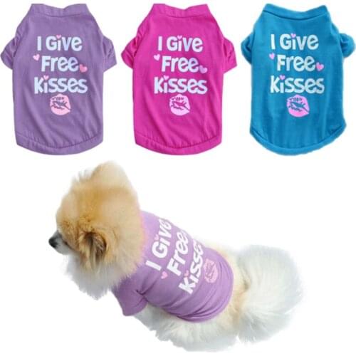 Service Dog Vest Dog T-shirt Pet Supplies Pet Clothes Spring and Summer new products Dog Clothes for Small Medium Dog