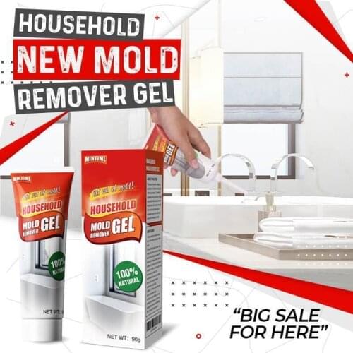 1PC Household Chemical Miracle Deep Down Wall Mold Mildew Remover Cleaner Gel Contains Chemical Free Household Mold Remover Gel
