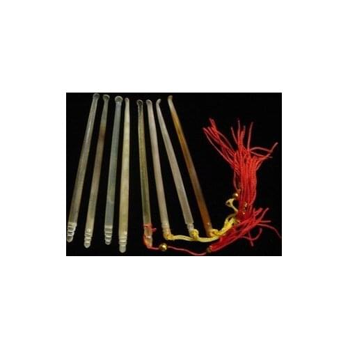 10pcs Natural health sheep horn Medium ershao horn grilled ears digging ershao