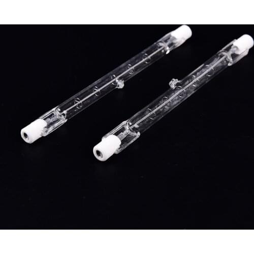 118mm R7s Halogen Floodlight Bulb Halogen Bulb R7s Bulbs 300W 220V-240V Halogen Lamp Tungsten Filament Double Ended Linear New