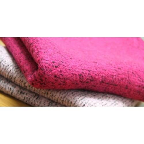 148 width Women Kids fashion coat fabrics stripe woolen fabric/ high quality winter garment fabric cloth/ free shipping