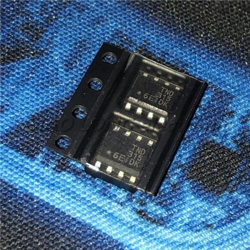 2PCS/LOT TND315 SOP8 TND315S SOP TND 315 SOP-8 In Stock