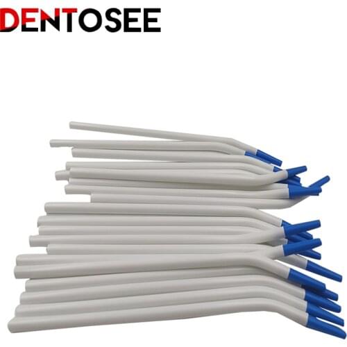 20Pcs Dental Surgical Aspirator Suction Tube Tips Clinic Tools And Suction Tube Adaptor For Dental Lab Instrument