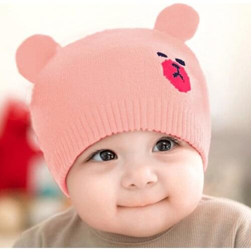 2019 Winter Kids Baby Hats Retro Fashion Baby Cute Keep Warm Set Cute Scarf newborn photography accessories