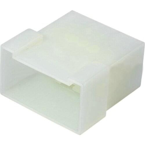 5/10/20/50/100sets 6pin tyco electric housing plug 180906-0 auto male wiring harness cable connector 180906