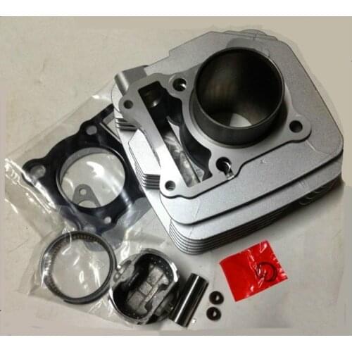 Motorcycle Accessories Qingqi QM150GY-C QM150-3K Cylinder Block Sleeve Cylinder Piston Ring