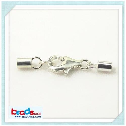 Beadsnice jewelry end caps of bracelet chain with lobster clasp for diy jewelry making give more discounts ID25300