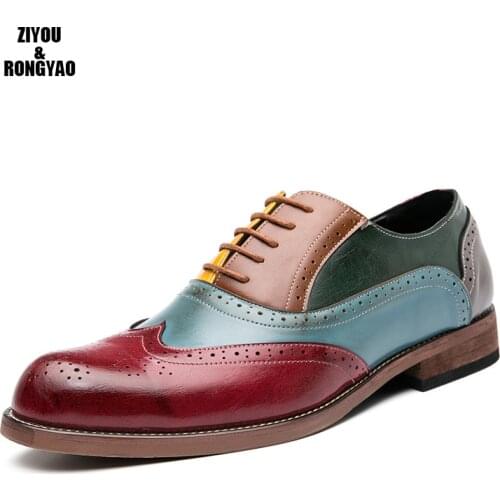 自由与荣耀 Brogues For Men