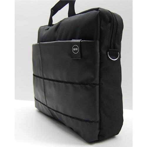15.6 '' Black Briefcase Computer Notebook Laptop Bag MWL005